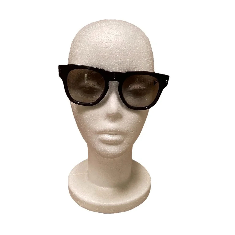 Prada SPR 05Q DHO-1X1 Brown Gradient Square Sunglasses 52-21-145 Made In Italy